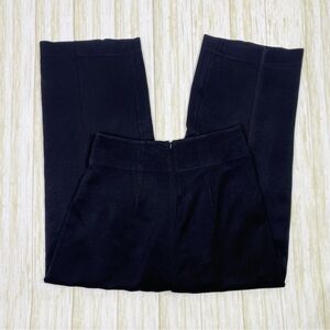 3.1 Phillip Lim Black Pleated Front High Rise Trouser Pants